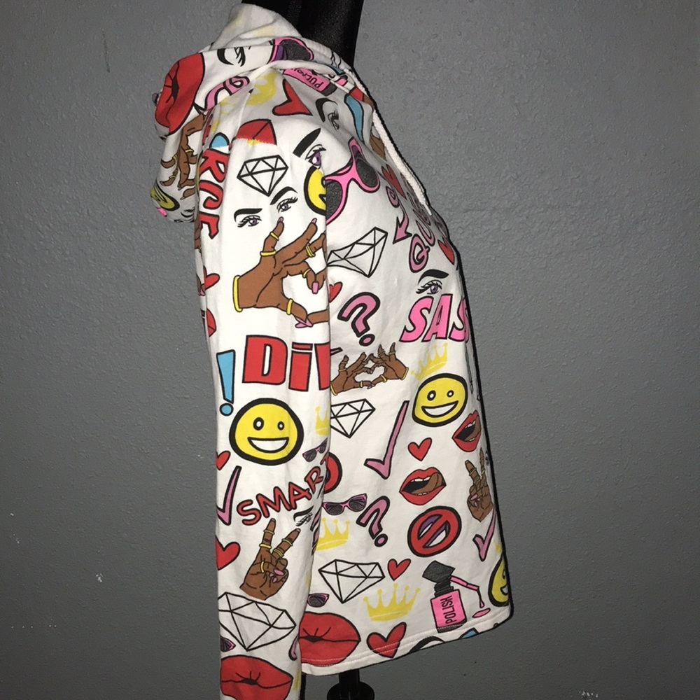 On Fire sassy queen hoodie - Picture 8 of 14